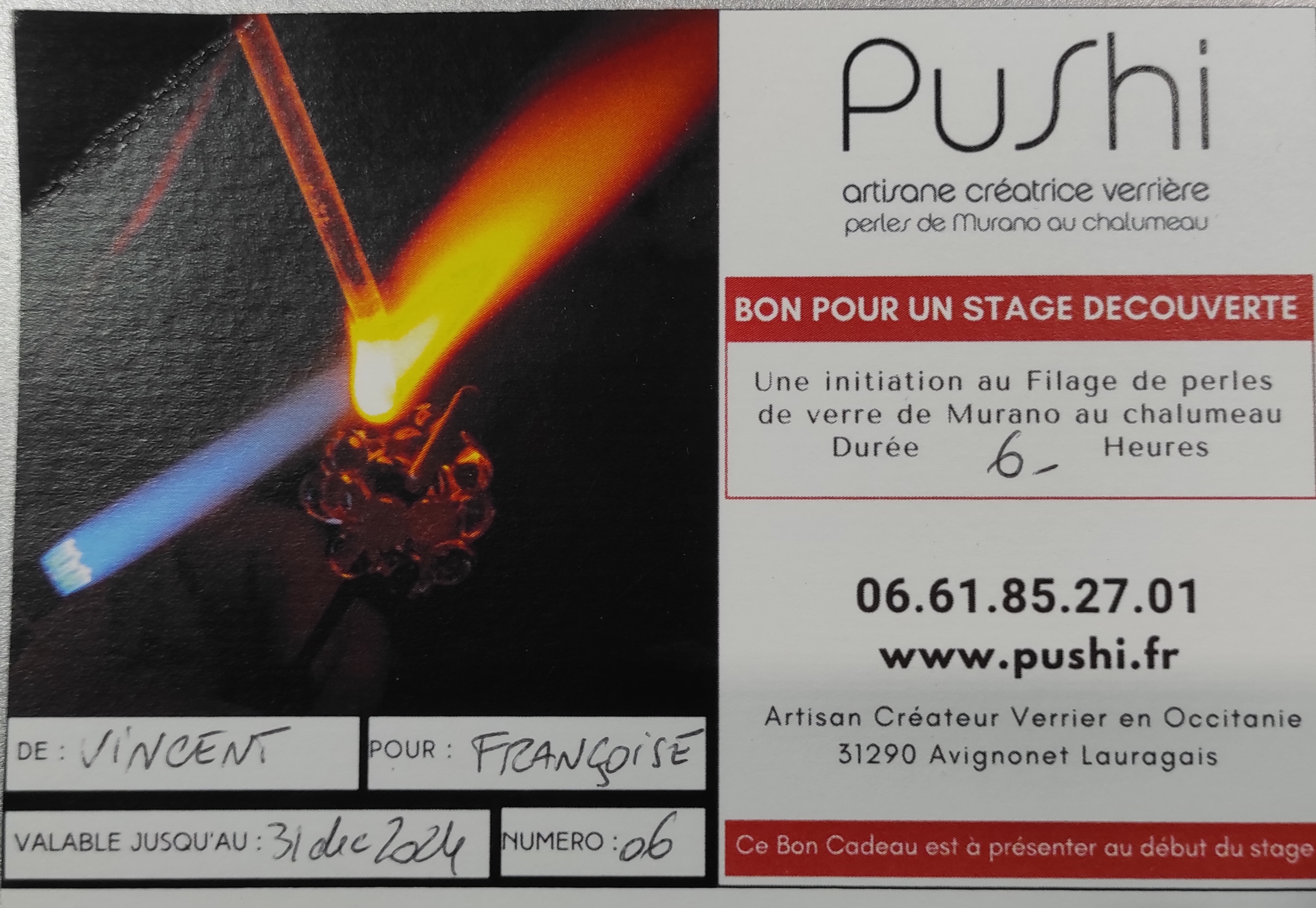 Bon Stage Découverte Vincent/Françoise