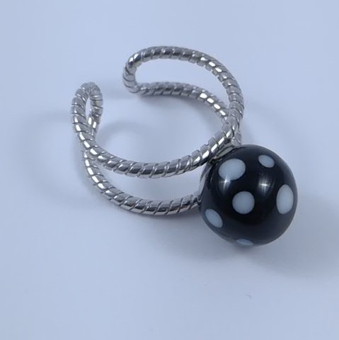 Emilie. Bague base argent 925