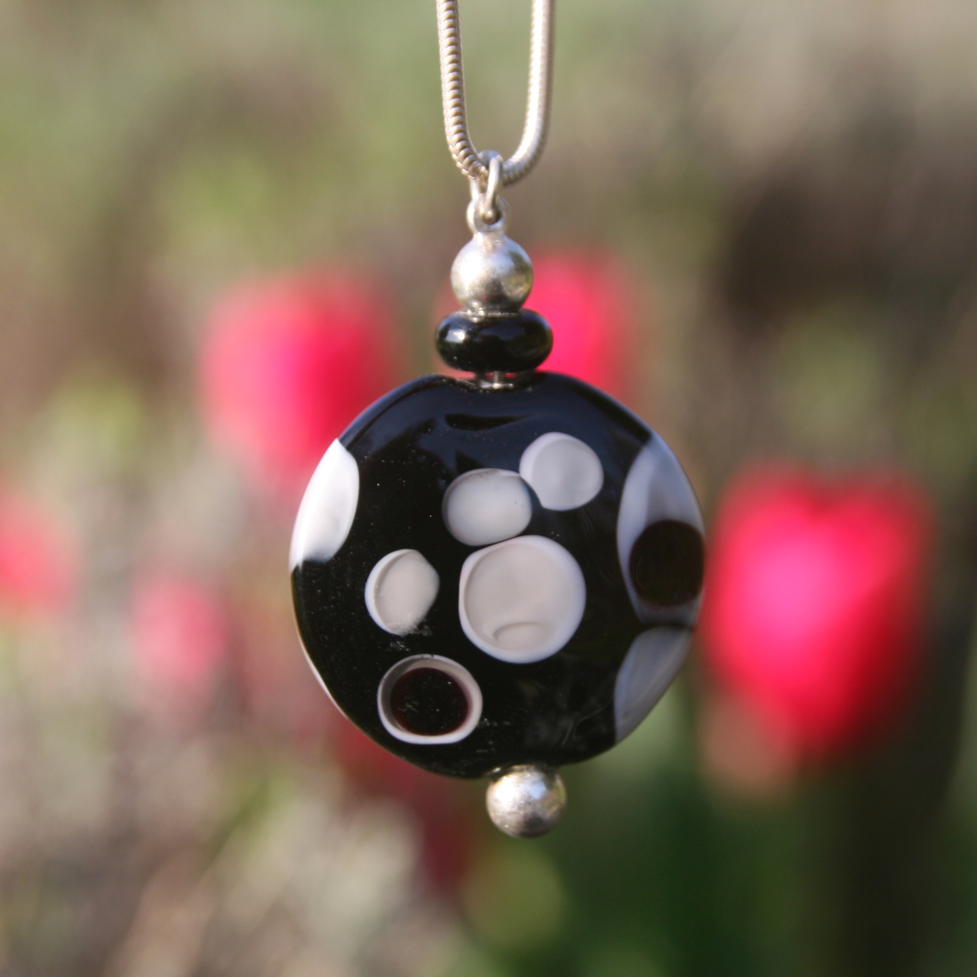 bijoux Pushi collier Murano