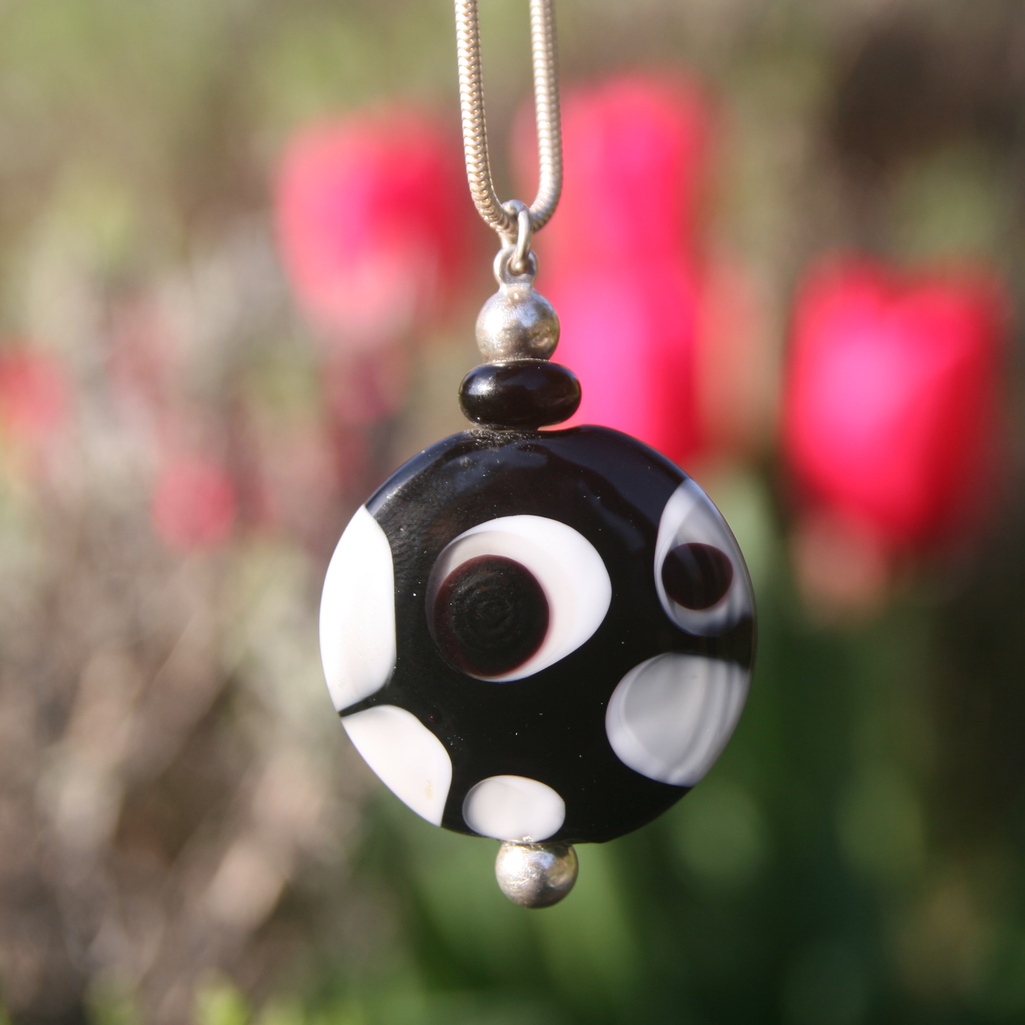 bijoux Pushi collier Murano