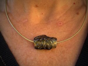 cable doré cadeau original femme occitanie murano or