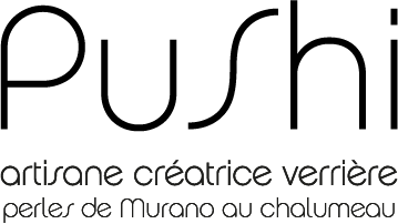 logo pushi perles de verre